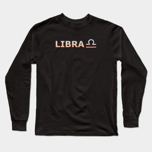 LIBRA (air) Long Sleeve T-Shirt